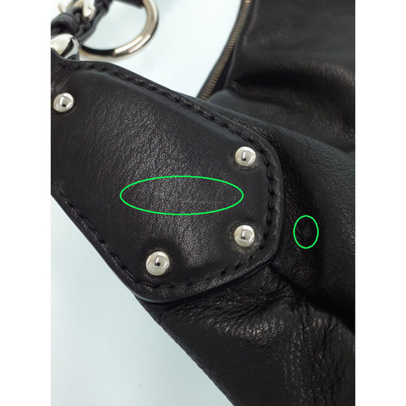 Prada Semi-shoulder Bag Black - Picture 8 of 9